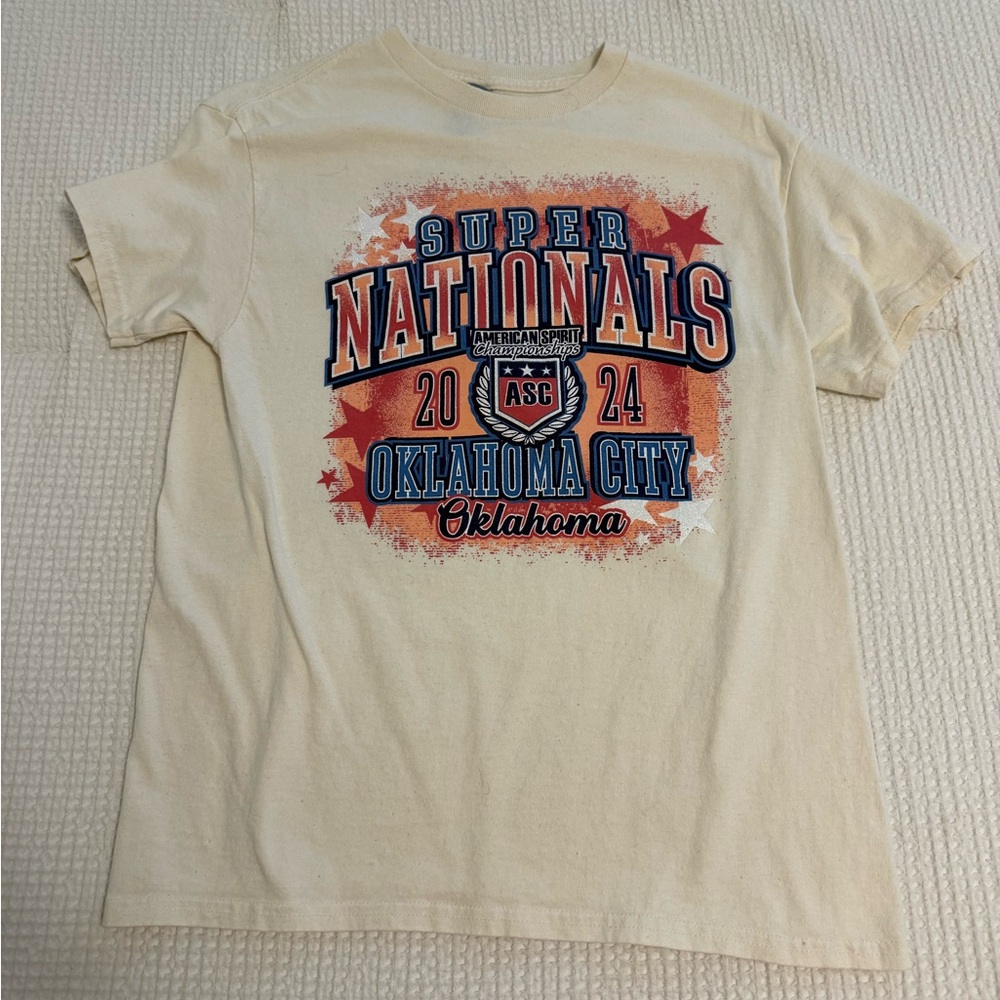 Oklahoma City Kids Graphic Tee - Cream